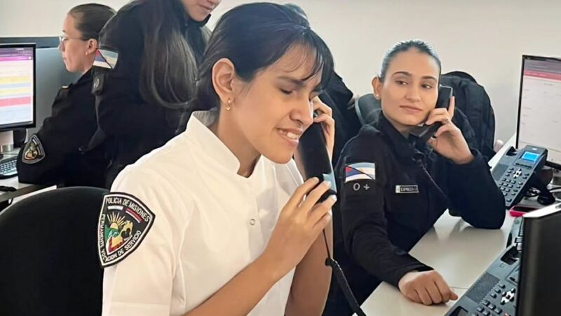 La primera psicóloga no vidente de Misiones comenzó a trabajar en el 911