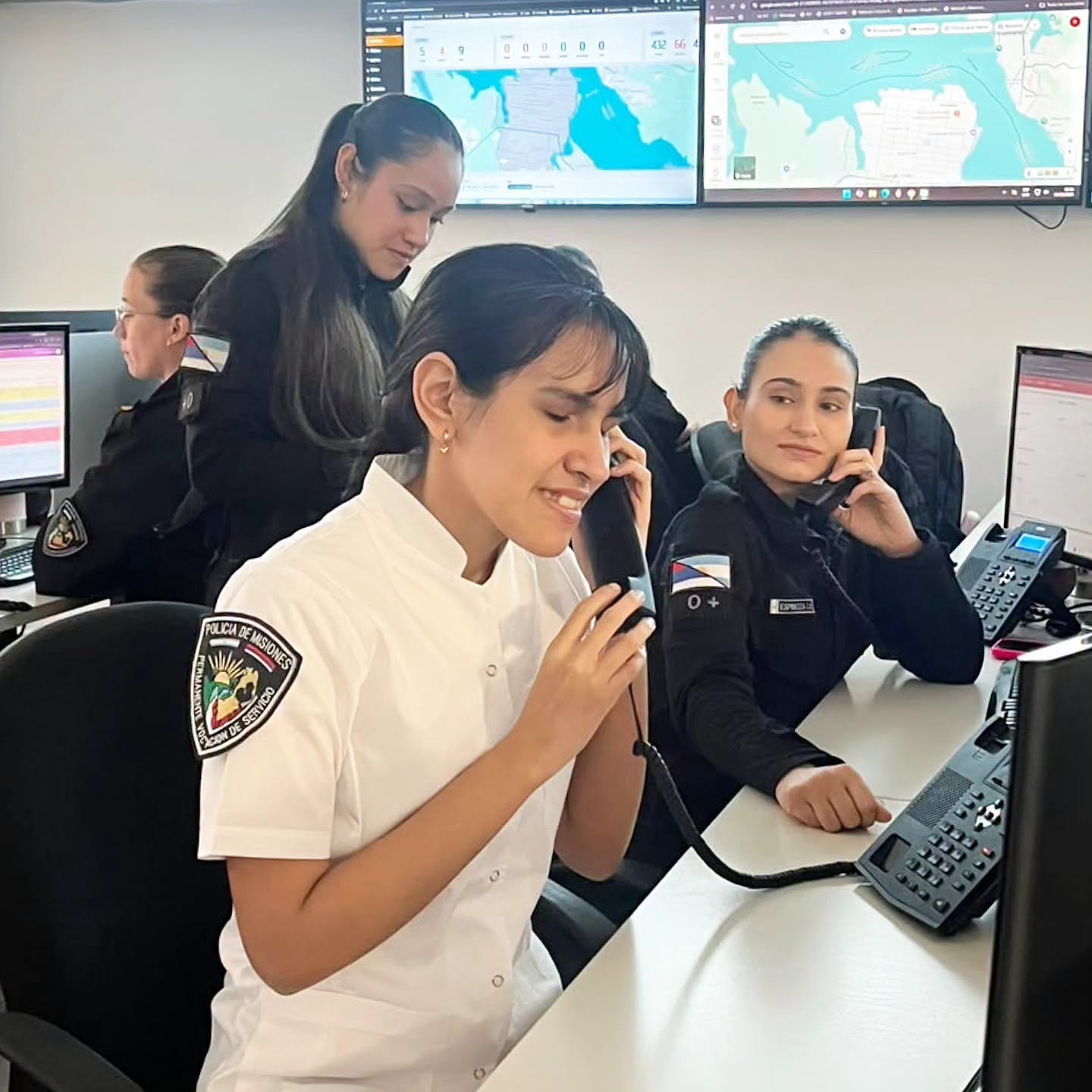 La primera psicóloga no vidente de Misiones comenzó a trabajar en el 911