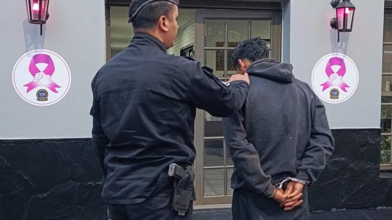 “Me contaron que me denunciaste, voy a venir y te voy a cortar el cuello, te voy a matar”: amenazó a su ex y fue detenido