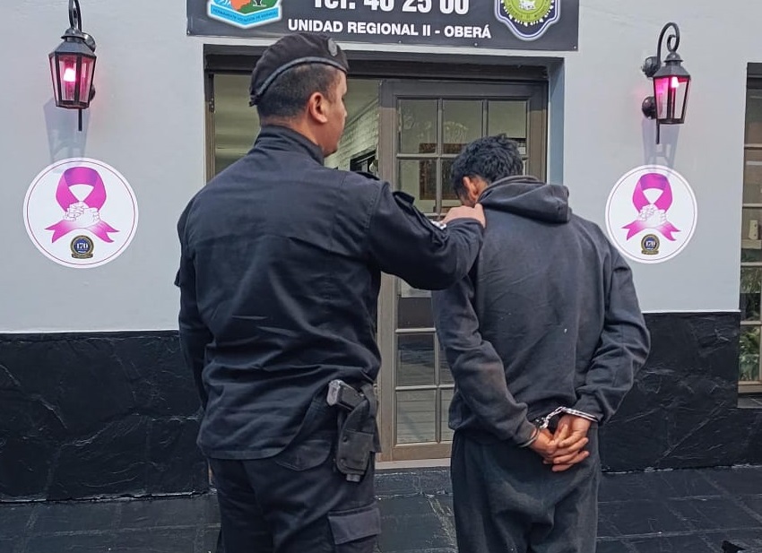 “Me contaron que me denunciaste, voy a venir y te voy a cortar el cuello, te voy a matar”: amenazó a su ex y fue detenido