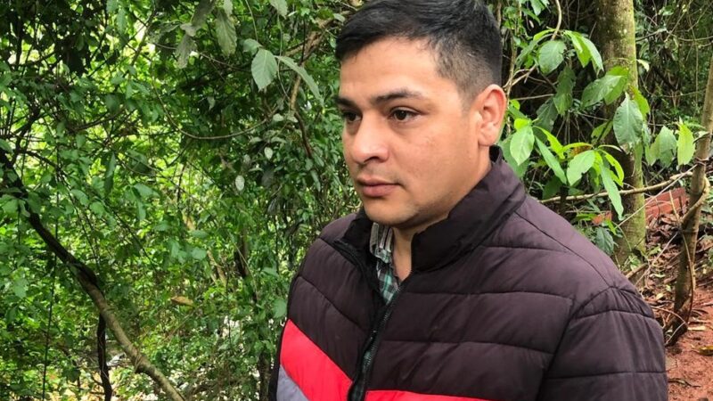 “Pedía por Dios que le saque, que no quería morir”: relato del vecino que salvó a una de las víctimas de la tragedia del Mbotaby