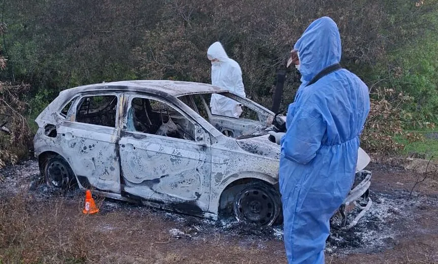 Asesinaron a tiros y quemaron el cuerpo del hijo de un ex jefe de Dogas Peligrosas de la Policía de Misiones