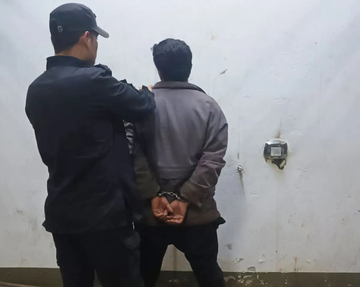 “No sé por qué le llevaron preso, sólo quería vender una granada que encontró”
