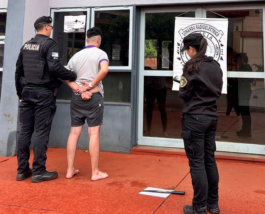 “Machito” tomó de más y macheteó a su propia madre