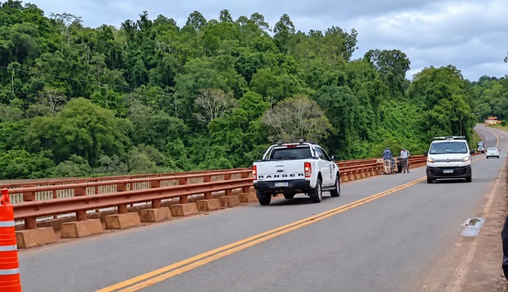 Habilitaron parcialmente el tránsito sobre los puentes de ruta 12