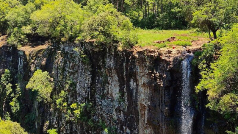Investigan la muerte de una mujer en el Salto Paca de Panambí