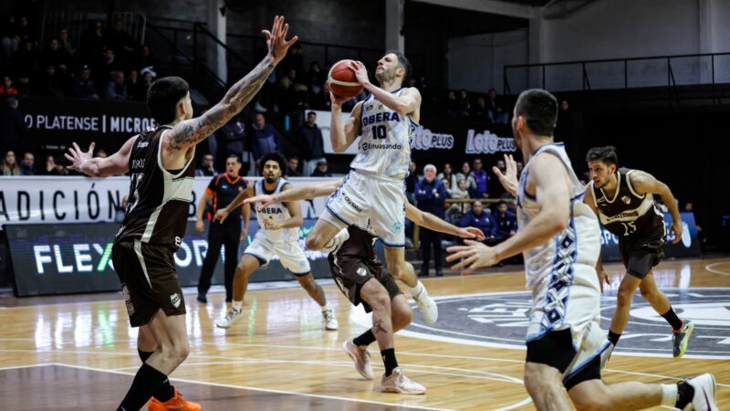 OTC cayó ante Platense y sumó su cuarta derrota consecutiva