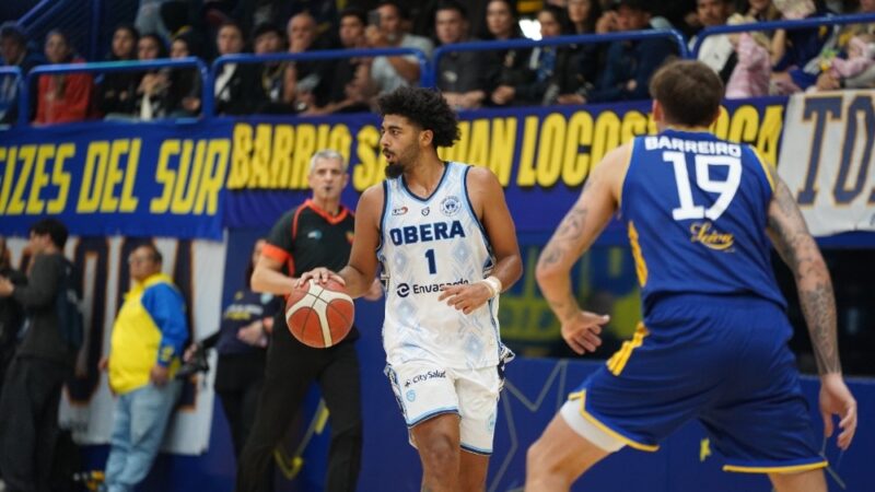 OTC cayó ante el poderoso Boca en el debut de la Liga Nacional