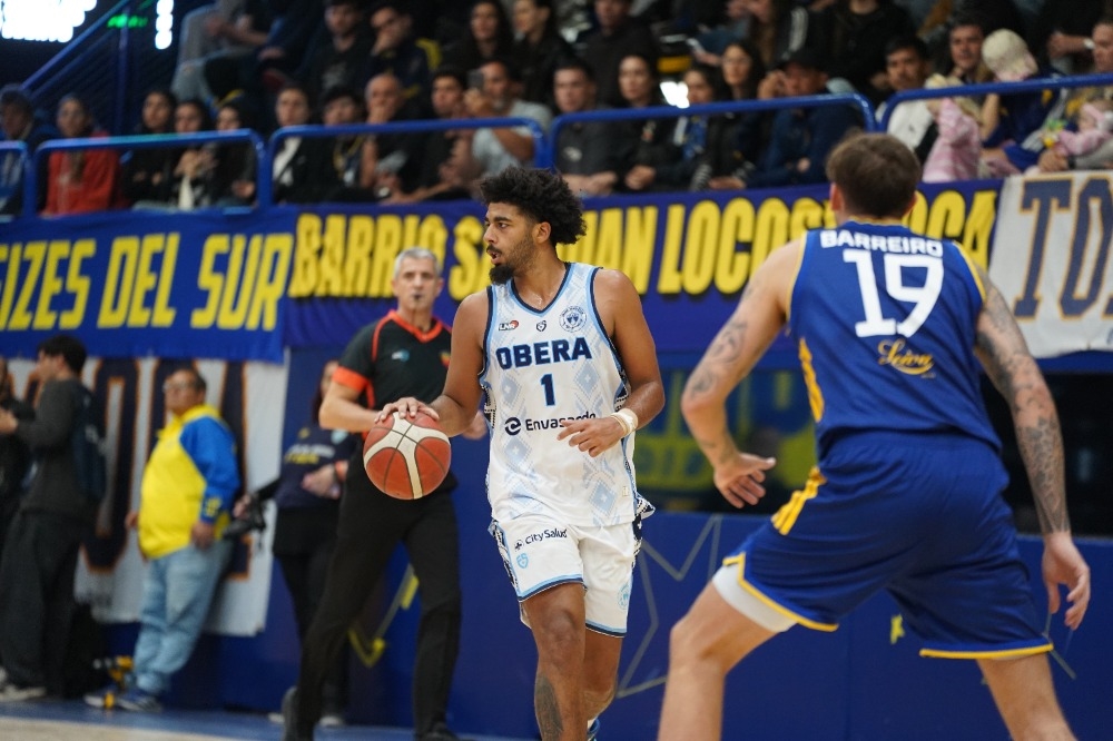 OTC cayó ante el poderoso Boca en el debut de la Liga Nacional