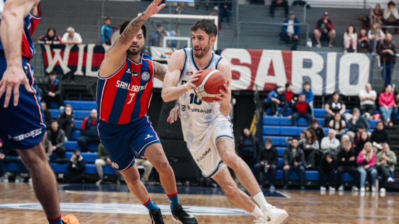 OTC venció a San Lorenzo y se sacó la mufa